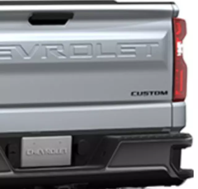 84806911 - Exterior: Exterior Emblems, Silverado Custom Trail Boss Replaced by Part Number 84950119 for GM Image