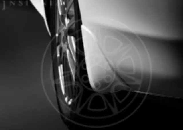 F38E01MA1A - Exterior: Splash Guards - 4-Piece Set - Liquid Platinum for Infiniti Image