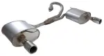 40891 - : Muffler - Welded Assembly - Challenge for AP Exhaust Image