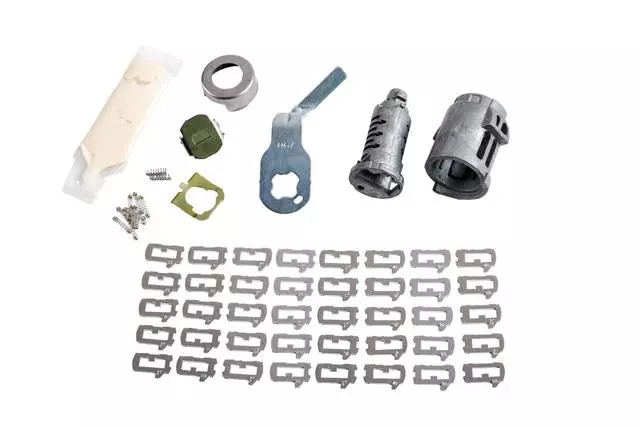 23189756 - Body: Lock Cylinder for Chevrolet: Colorado, Silverado 1500, Silverado 1500 LD, Silverado 2500 HD, Silverado 3500 HD | GMC: Canyon, Sierra 1500, Sierra 1500 Limited, Sierra 2500 HD, Sierra 3500 HD Image