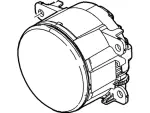 4W4Z15200AA - Electrical: Fog Lamp Assembly for Lincoln: LS Image