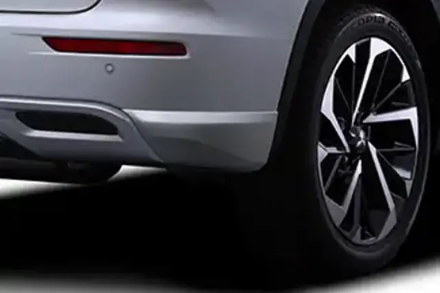 MZ576910EX - : Rear Corner Effects, Titanium for Mitsubishi Image