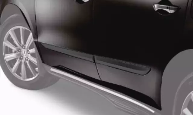 8P05TZ5231 - Exterior: Body Side Molding - Crystal Black Pearl for Acura Image