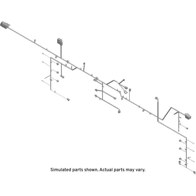 12723783 - : Harness for Chevrolet: Silverado 2500 HD, Silverado 3500 HD | GMC: Sierra 2500 HD, Sierra 3500 HD Image