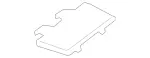 2228400311 - Panelling: Cover Plate for Mercedes-Benz Image