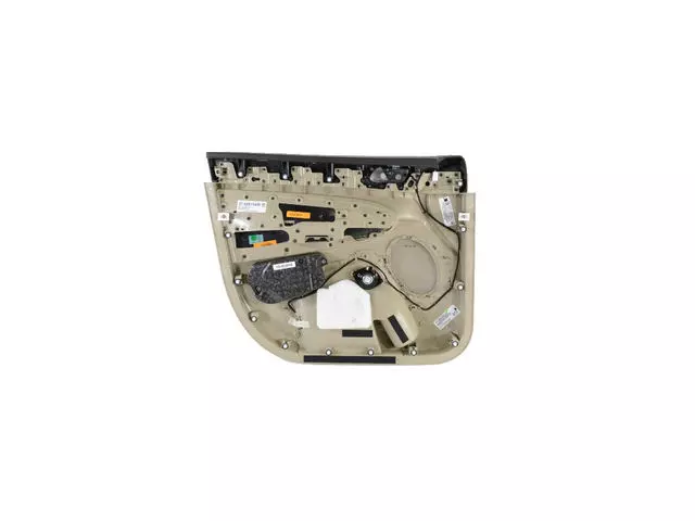 6AA002ULAD - Interior Trim: Front Door Trim Panel Assembly, Right for Mopar Image