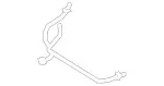 4635010700 - Radiator: Coolant Hose for Mercedes-Benz: G63 4x4 Squared AMG, G63 AMG Image