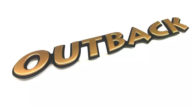 93063AE010 - Body: Nameplate for Subaru Image