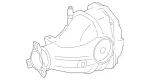 166350470080 - : Remanufactured Rear Axle Differential for Mercedes-Benz Image
