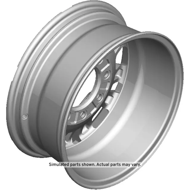 84742721 - : Wheel, Alloy for Chevrolet: Silverado 2500 HD | GMC: Sierra 2500 HD Image