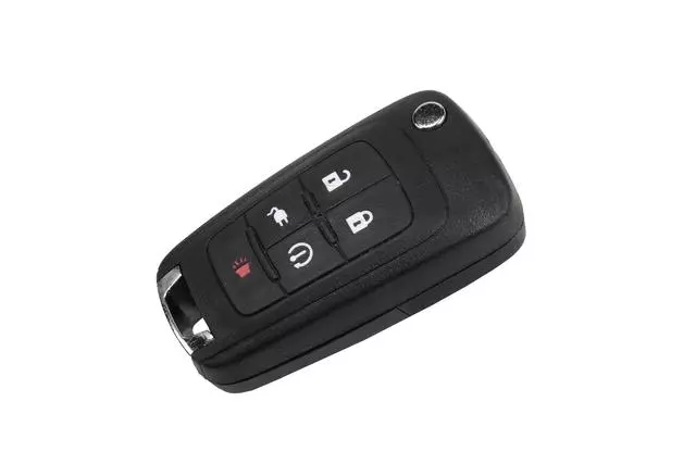 22923862 - : Key Asm-Dr Lk &amp; Ign Lk Fldg (W/ R/Con Dr for Chevrolet: Malibu, Malibu Limited, Volt Image