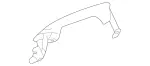 20476002703996 - Body: Handle, Outside for Mercedes-Benz Image