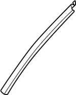 727632W100 - : Side Molding for INFINITI: QX4 Image