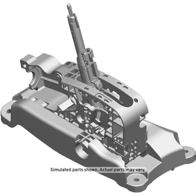60006916 - : Gear Shift Assembly for Buick: Encore GX | Chevrolet: Trailblazer Image