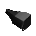 68275916AA - Exterior Ornamentation: Box Side Spat, Right for Mopar Image