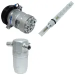 CK3401 - : A/C Compressor Kit -- Short Compressor Replacement Kit for UAC Image