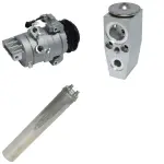 CK4865 - : A/C Compressor Kit -- Short Compressor Replacement Kit for UAC Image