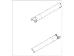 EL3Z4602A - Universals &amp; Rear Axle: Drive Shaft for Ford: F-150 Image
