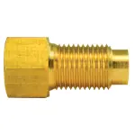 BLF29B - : Brass Adapter, Female(3/8-24 Inverted), Male(M10x1.0 Inverted), 1/bag for AGS Image