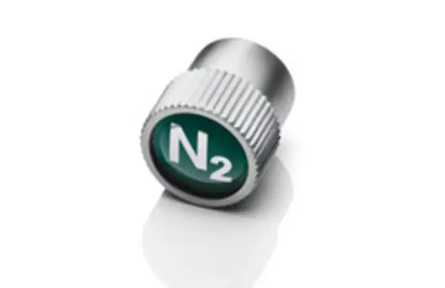 VPLRW0152 - Wheels: Styled Valve Caps - Nitrogen for Land-Rover Image