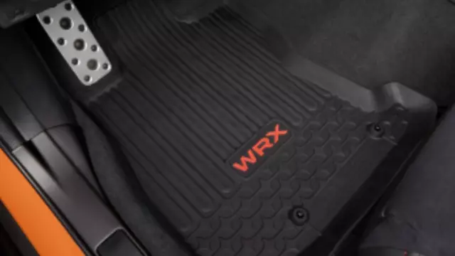 J501SVC000 - Interior: 2022-2024 Subaru WRX All Weather Floor Mats for Subaru: WRX Image