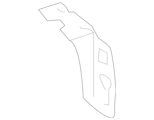 2058810214 - Front-End Assembly, Front Panel: Holder for Mercedes-Benz: AMG GT 43, AMG GT 53, AMG GT 63, AMG GT 63 S, AMG GT 63 S E Performance, C350e, C400, C43 AMG, C450 AMG, C63 AMG, C63 AMG S, CLS450, CLS53 AMG, E300, E350, E400, E43 AMG, E450, E53 AMG, E63 AMG S Image image