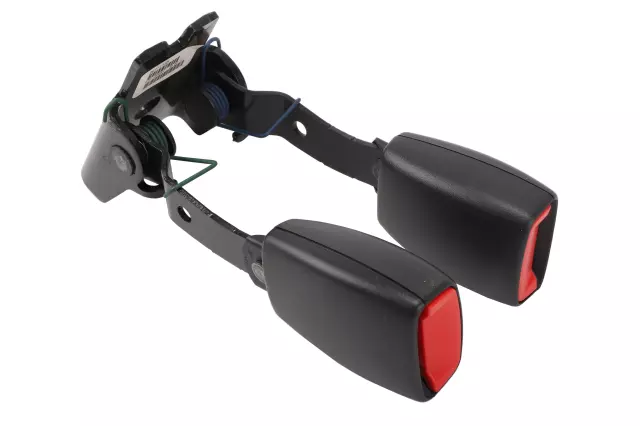Ebony 3rd Row Seat Belt with Buckle - GM (89023040)