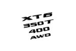 85694145 - : Exterior Emblem Kit, XT6, Awd, 350T, 400 for GM Image