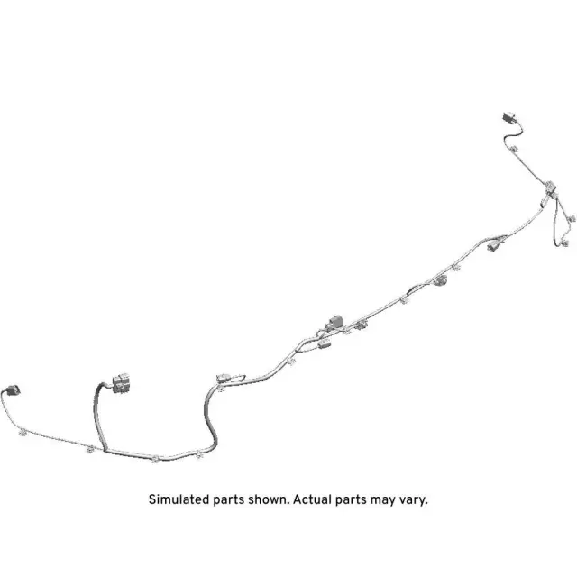 39144803 - : Rear Object Alarm Sensor Wiring Harness for GM Image