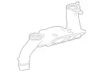 1110981137 - : Exchange Intake Connection for Mercedes-Benz Image