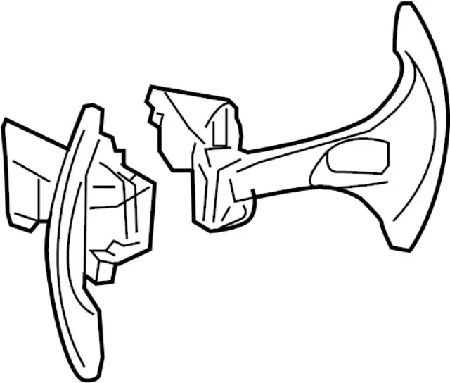 255491CA0A - Steering: Paddle Switch for INFINITI: FX35, FX37, FX50, QX70 Image
