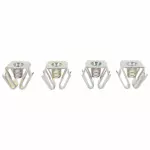 W710609S900 - : Inst Panel Speaker U-Nut for Ford: Fusion, Police Responder Hybrid, SSV Plug-In Hybrid | Lincoln: MKZ Image