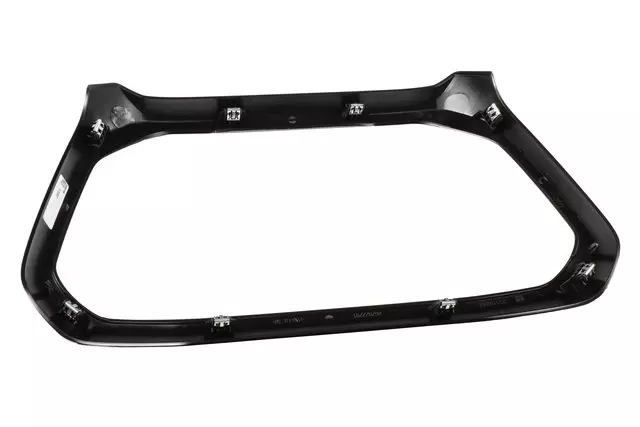 Combat Instrument Panel Center Trim Plate Applique - GM (23281109)