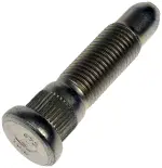 610673 - : M14-1.50 Serrated Wheel Stud - 15.75 mm Knurl, 64.50 mm Length for Dorman Image