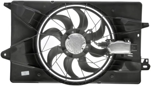 621114 - Belts and Cooling: Radiator Fan Assembly With Controller for Dorman Image