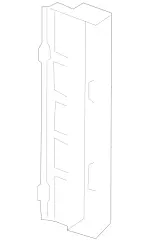 2115450983 - : Relay Plate Cover for Mercedes-Benz: CLS 500, CLS 55 AMG&amp;reg;, CLS 550, CLS 63 AMG&amp;reg;, E 320, E 350, E 500, E 55 AMG&amp;reg;, E 550, E 63 AMG&amp;reg; Image