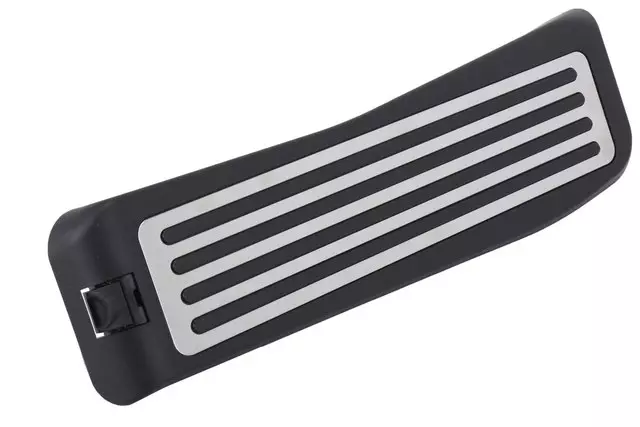 Jet Black Driver Side Footrest - GM (22848775)