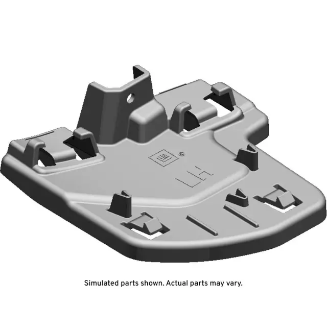 84782980 - : Rear Driver Side Bumper Fascia Tail Lamp Opening Bracket for GM Image