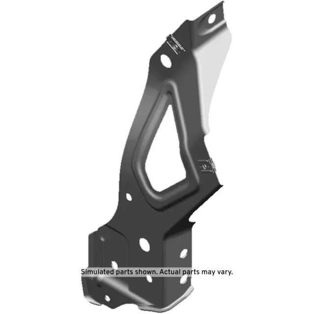 84629494 - Body: Lower Bracket for Chevrolet: Silverado 2500 HD, Silverado 3500 HD Image