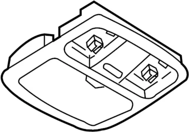 26430AC560 - : Dome Lamp Assembly for INFINITI: G35 Image