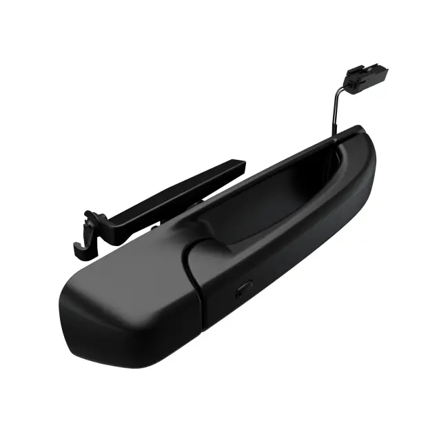 1UJ881GZAJ - Doors, Door Mirrors and Related Parts: Exterior Door Handle, Right for Ram: 1500, 2500, 3500 Image