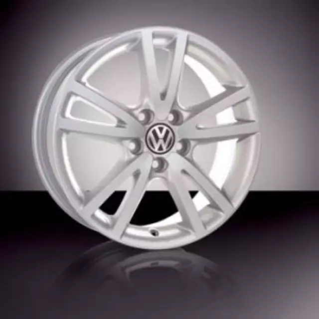 17in Vision Wheel - Sterling Silver - Volkswagen (1K5-071-497-666)