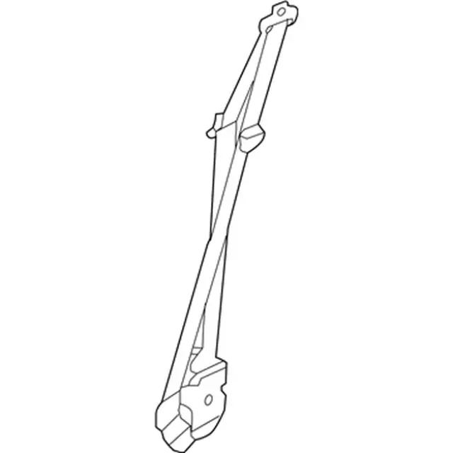 FA1Z58611B09AV - Electrical: Seat Belt Assembly for Lincoln: MKX Image