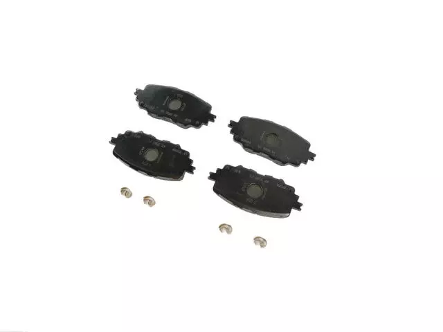 Front Disc Brake Pad Kit, Right And Left - Mopar (68333395AA)