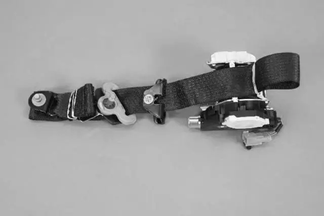 ZV681X9AJ - : 2011-2020 DODGE CARAVAN FRONT PASSENGER SEAT BELT OEM ZV681X9AJ for Mopar Image