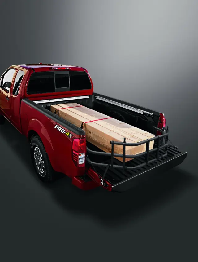 999T7BX190 - Exterior: Sliding Bed Extender (Produced After 9/1/2011 for Nissan: Altima, Frontier, NV3500 Image