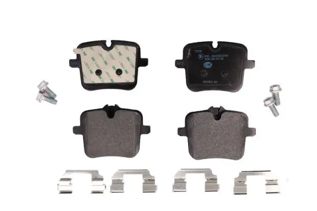 355037991 - Brakes &amp; Brake Parts: Disc Brake Pad Set for Hella Pagid Image