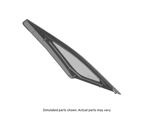 84493966 - Body: Quarter Glass for Chevrolet: Blazer Image