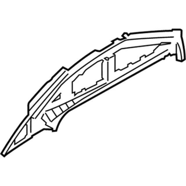 CK4Z6127947H - Body: Rail Reinforced for Ford: Transit-150, Transit-250, Transit-350, Transit-350 HD Image