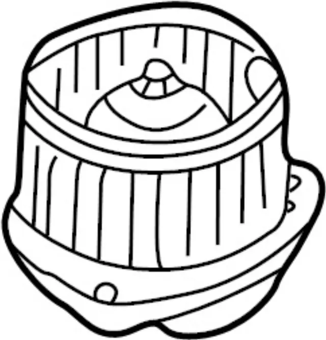 272251EA0A - : Blower Motor for INFINITI: FX35, FX45, G35, M45, Q45, QX4 Image